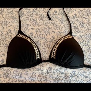 Victoria’s Secret swim embellished triangle top